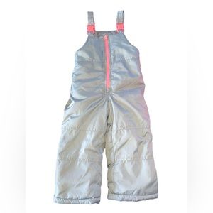 Carter’s Girls Overall Snow Suit 2T - Once worn, like new